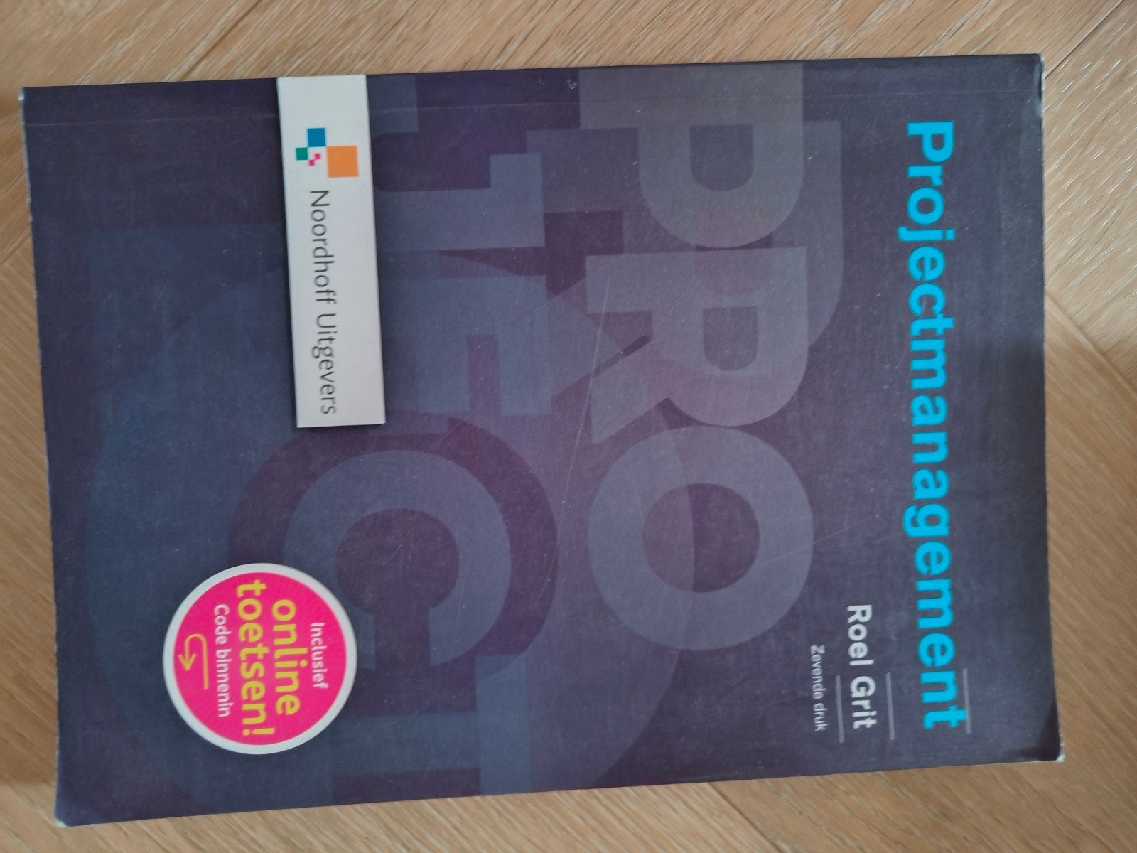 Projectmanagement - Roel Grit (7e druk) incl. online toetsen, Gelezen, Roel Grit, Gamma, HBO