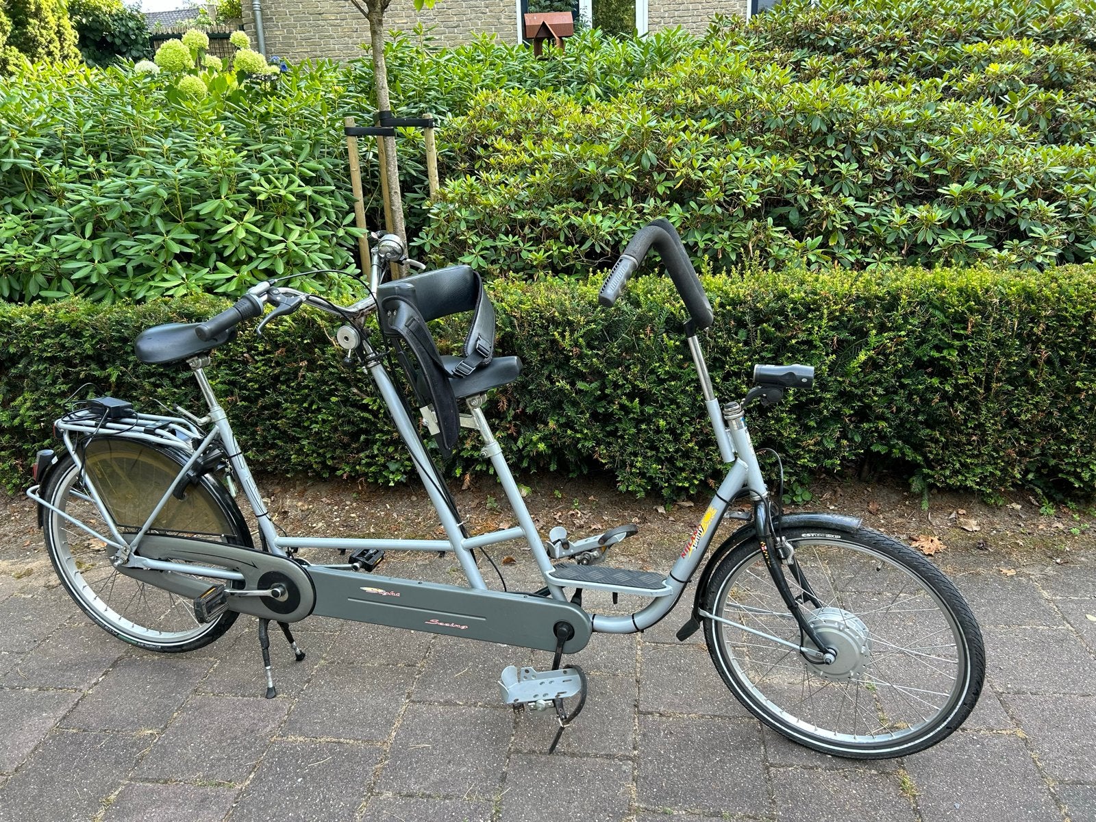 Nijland Sunny Nando Tandem E-bike - 2008, Elektrische Onders, Fietsen en Brommers, Ophalen, Gebruikt, Minder dan 10 versnellingen