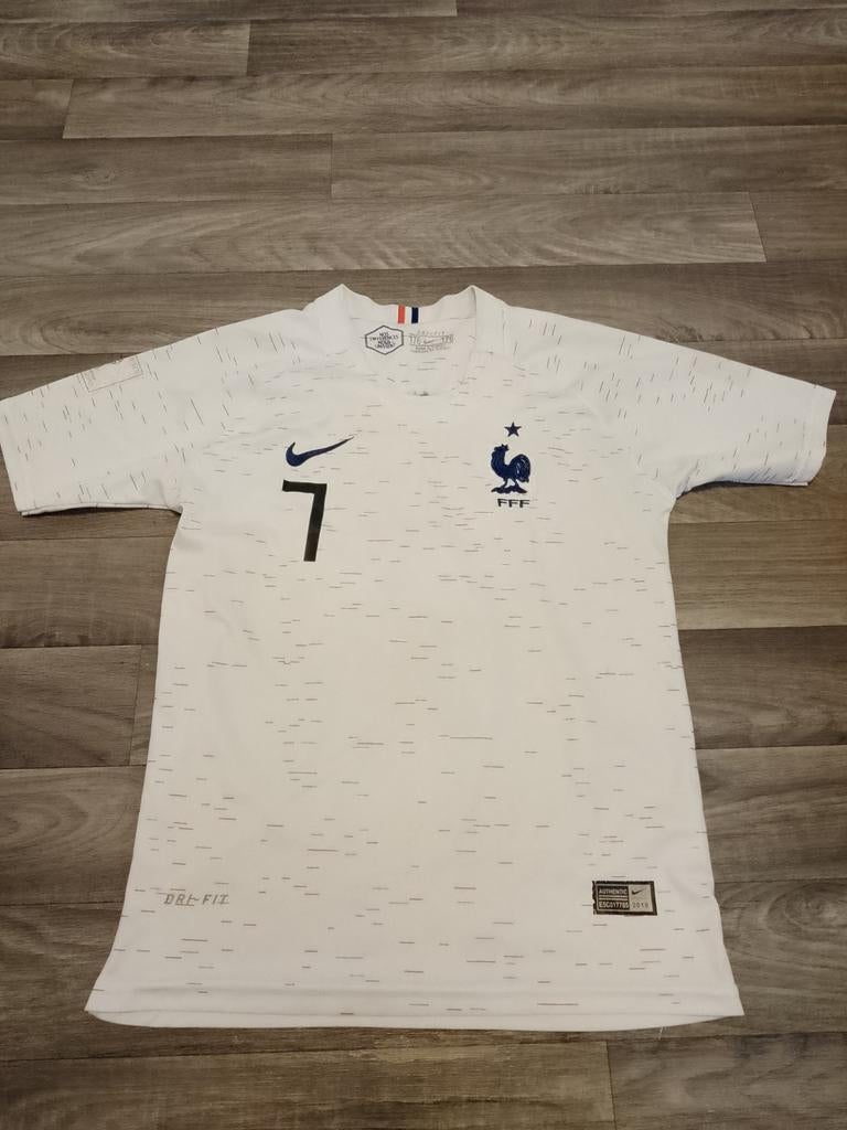 Frankrijk Voetbalshirt maat 176 cm, Ophalen of Verzenden, Zo goed als nieuw, Overige maten, Blauw