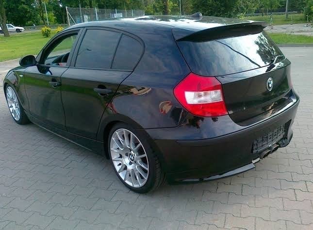 Originele BMW E87 en E81 Aero dakspoiler, Ophalen of Verzenden, Voor, BMW, Bumper