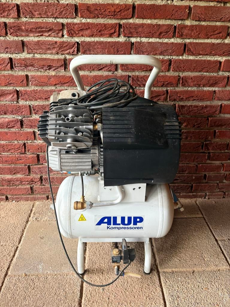 ALUP  Compressor 2020, Doe-het-zelf en Verbouw, Compressors, Nieuw, 10 bar of meer, Minder dan 25 liter, 200 tot 400 liter/min