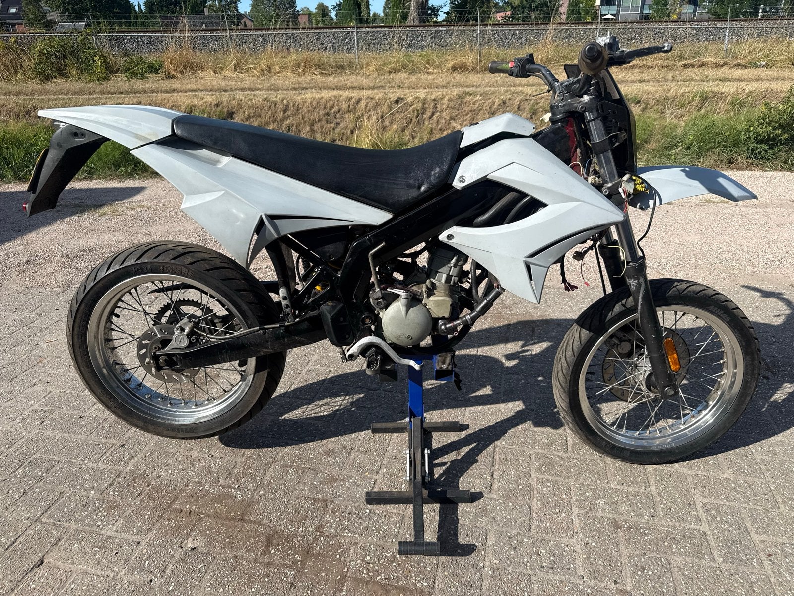 Derbi Xtreme Project met WOK - Ideaal voor de handige klusse, Fietsen en Brommers, 6 versnellingen, Gebruikt, Derbi, Maximaal 45 km/u