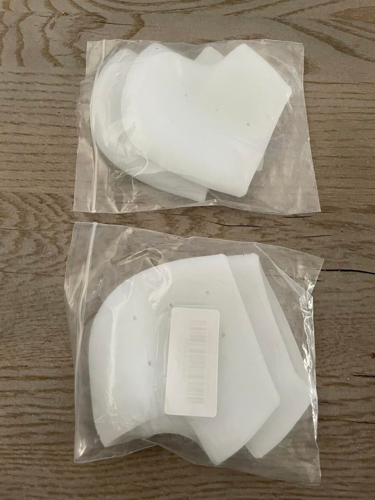 Solelution siliconen hiel gelsokken (2 paar) voor hielspoor, Diversen, Braces, Ophalen of Verzenden, Nieuw