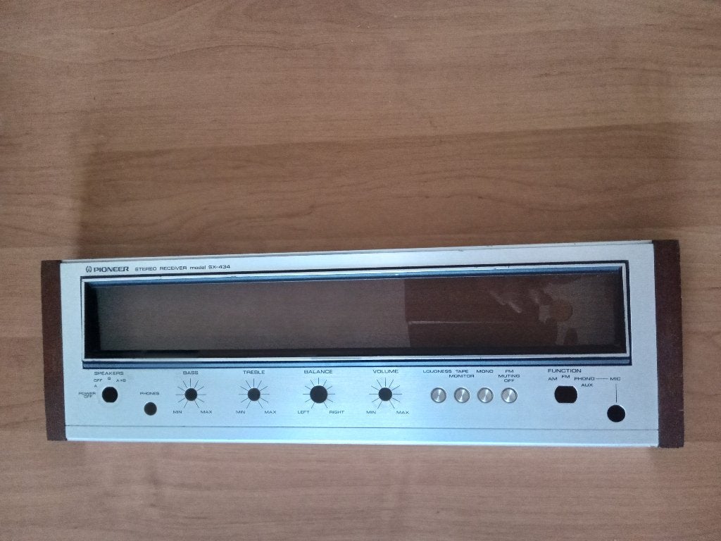 Sansui , Sony , Scott, Pioneer , Marantz Voorfronten, Verzenden, Zo goed als nieuw, Pioneer