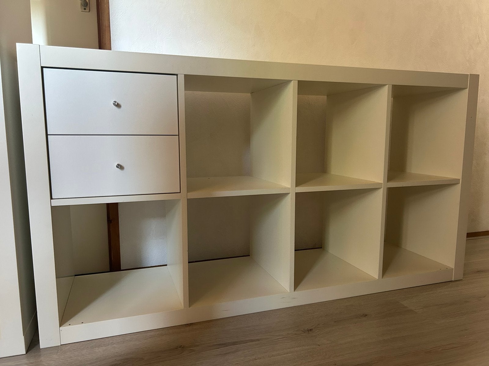 Ikea vakkenkast met 1 ladenblok, Huis en Inrichting, Kasten | Wandmeubels, Ophalen, Zo goed als nieuw, Minder dan 150 cm, Minder dan 100 cm