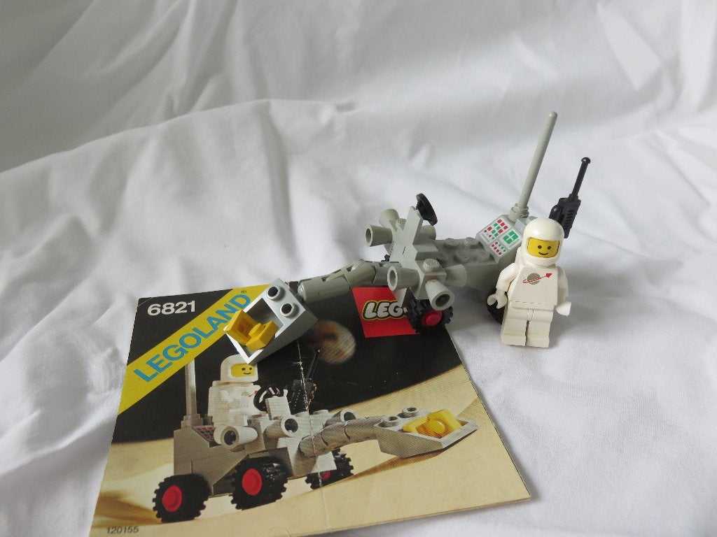 Lego classic town, set 6821 Shovel Buggy, Compleet, Gebruikt, Lego, Ophalen of Verzenden