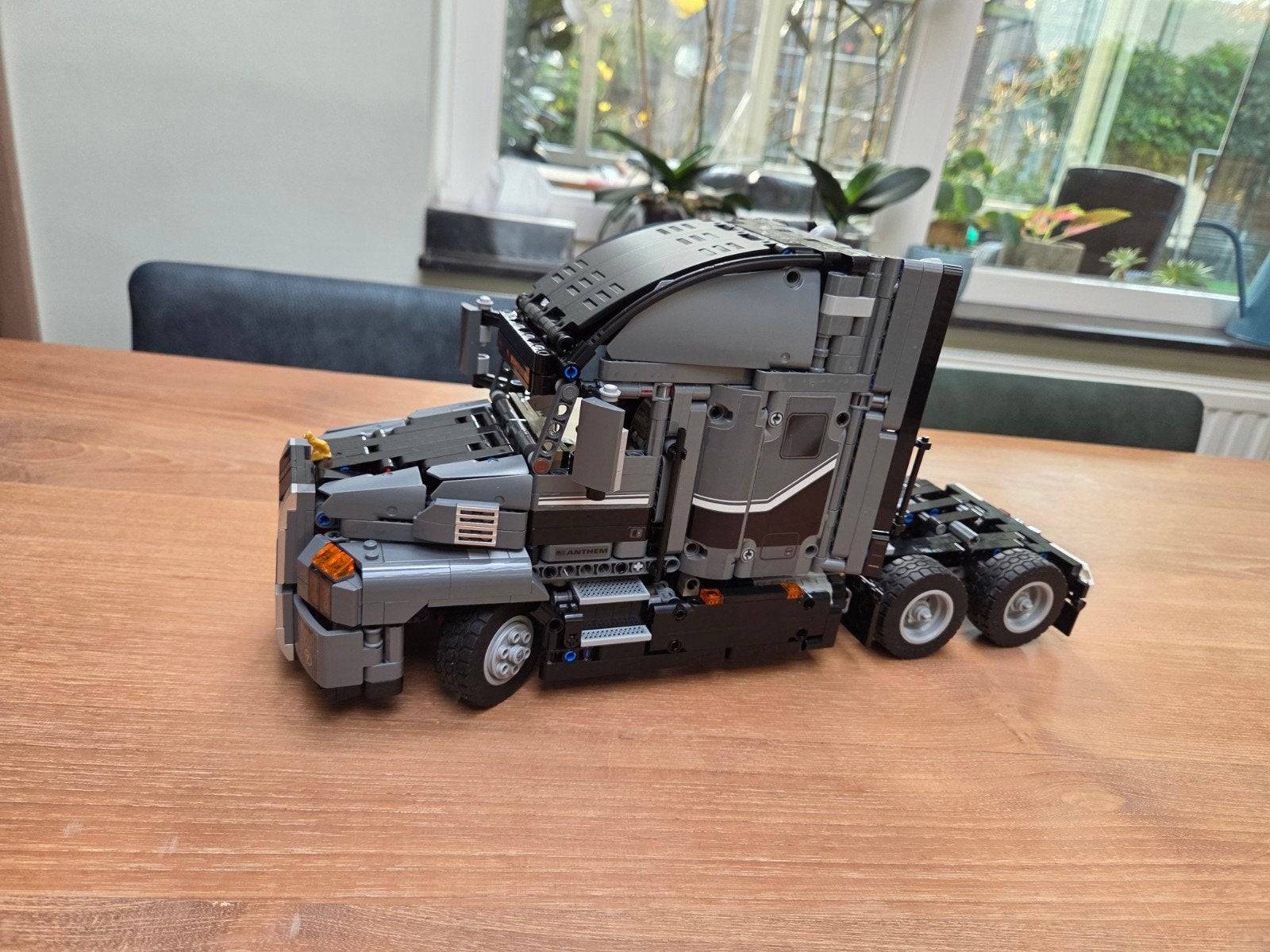 Lego Technic Mack Anthem 42078, Lego, Ophalen of Verzenden, Zo goed als nieuw, Complete set