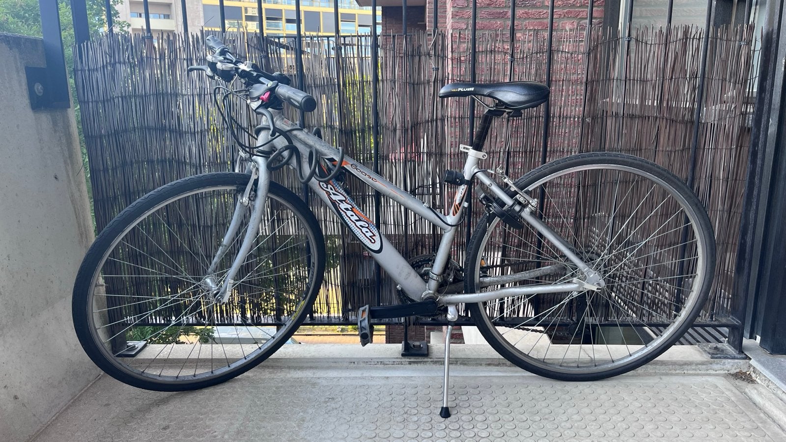 Damesfiets Atala, 24 versnellingen, Shimano C-Deck, Gebruikt, Velgrem, 47 tot 50 cm, Versnellingen