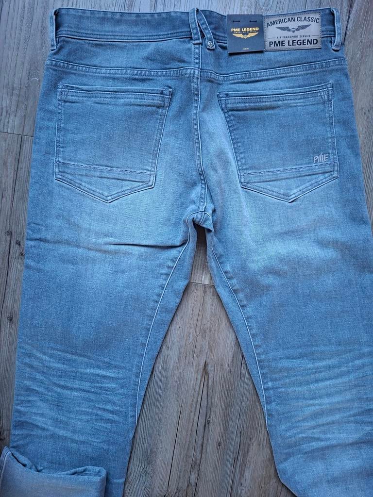 PME LEGEND Tailwheel jeans W33 L34, Nieuw, Ophalen of Verzenden, W33 - W34 (confectie 48/50), Grijs