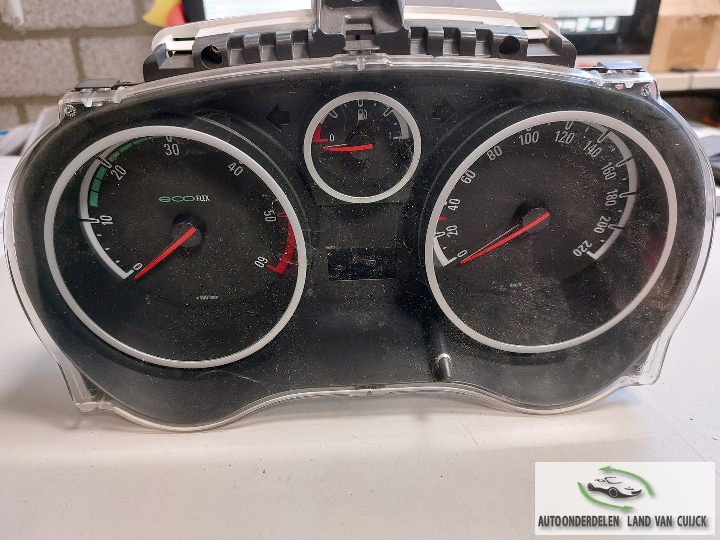 Opel Corsa D 1.3CDTI km tellerklok '09, Gebruikt, -, -, Ophalen of Verzenden