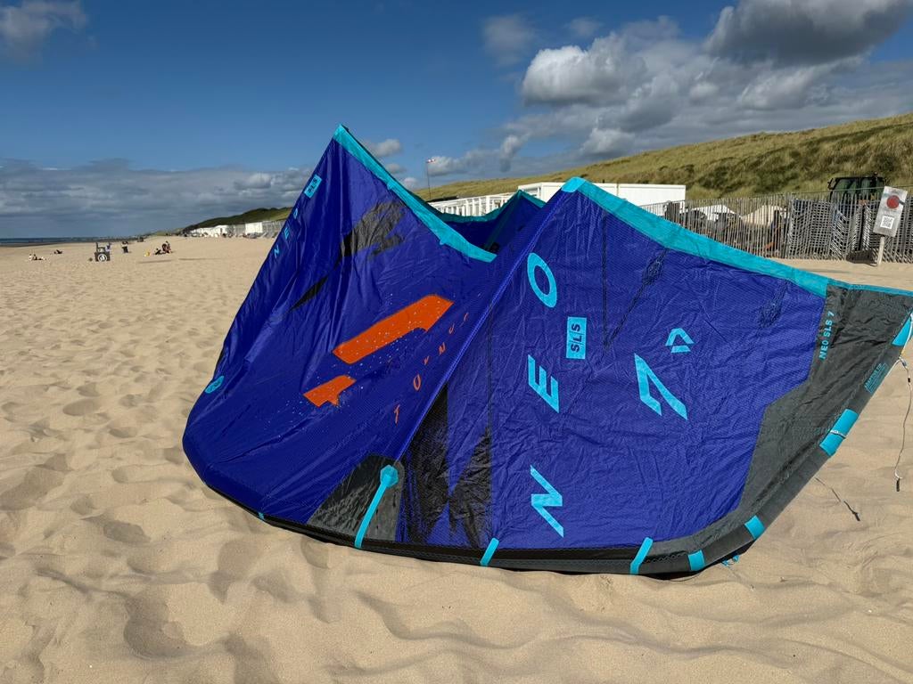 Duotone Neo SLS 2025 7m2 wave FOIL kite, Watersport en Boten, Kitesurfen, Geen board, Ophalen of Verzenden, Zo goed als nieuw