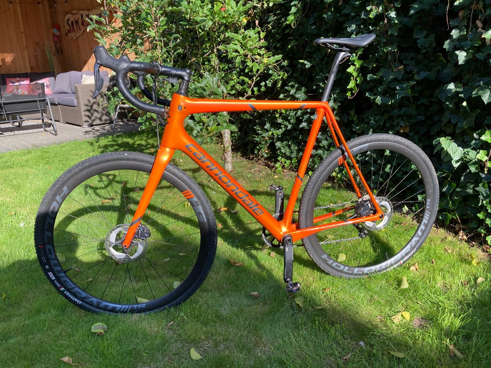 Cannondale SuperX Di2 cyclocrosser/gravelbike 61cm