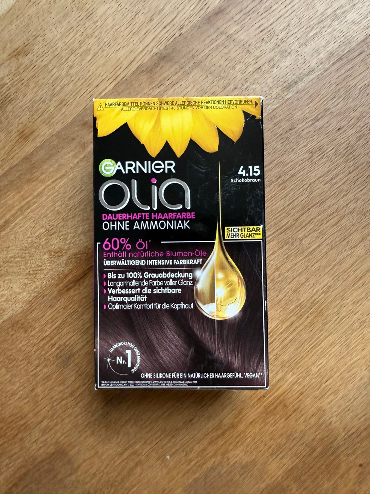 Garnier Olia chocolade bruine haarverf, nieuw!, Ophalen, Nieuw, Overige typen