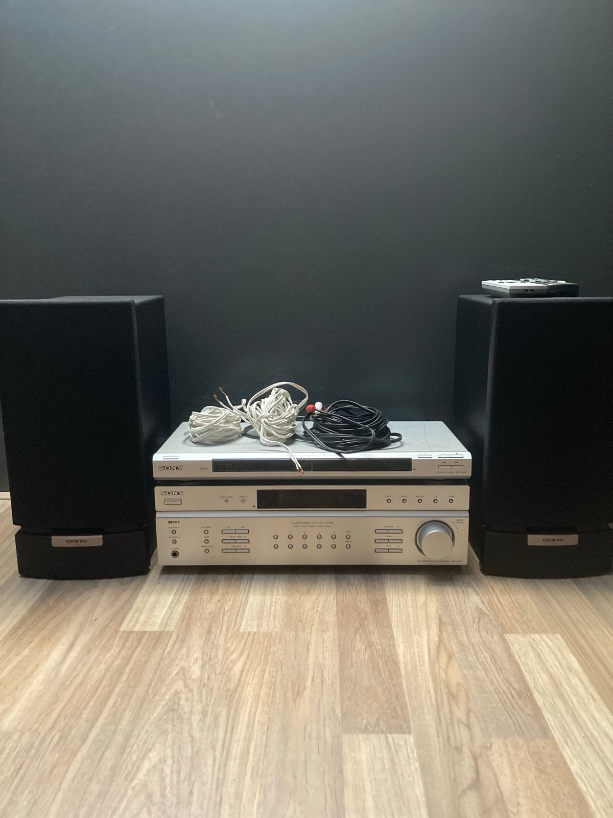 Sony Audio/Video Control Center met Onkyo speakers, Ophalen, Gebruikt, Losse componenten, Sony