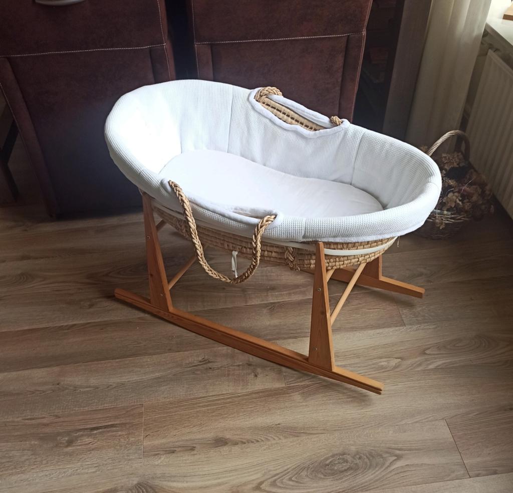 Babywiegje / Mozes mandje, Ophalen of Verzenden, Zo goed als nieuw, Wieg