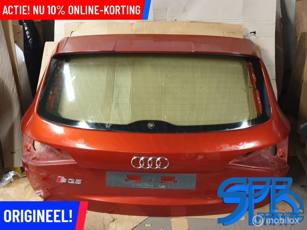 Q5 8R S-LINE SQ5 Achterklep LY3M ACHTERKLEPSPOILER SPOILER, Auto-onderdelen, Audi, Gebruikt, Audi, Ophalen of Verzenden