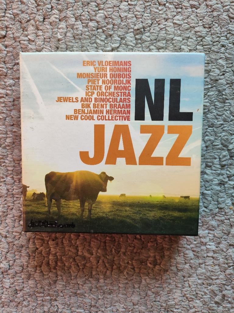 cd box NL Jazz met 10 cd's, Ophalen of Verzenden, 1980 tot heden, Zo goed als nieuw, Jazz