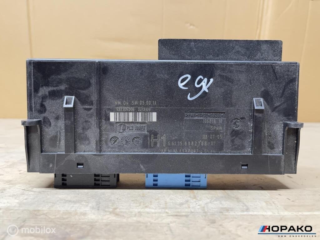 Body control module BMW 1/3 serie e9x e8x | 6135698270901, Gebruikt, Einsteinlaan 5 rijswijk, Bmw, Ophalen of Verzenden