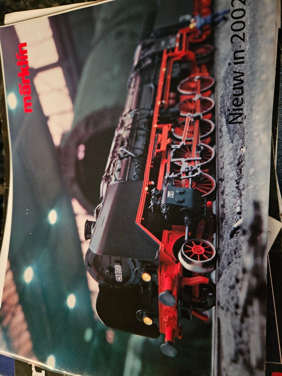 Märklin Nieuw in 2002 Catalogus - Treinmodellen, Ophalen of Verzenden, Gebruikt, Boek, Tijdschrift of Catalogus, Märklin