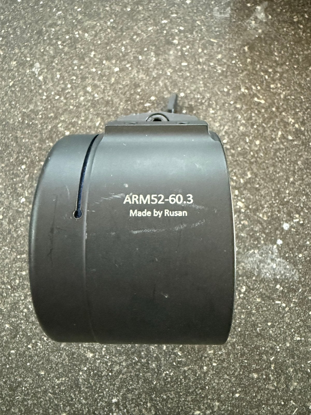 Rusan ARM52-60,3 Adapter M52 schroefdraad, Sport en Fitness, Ophalen of Verzenden, Gebruikt