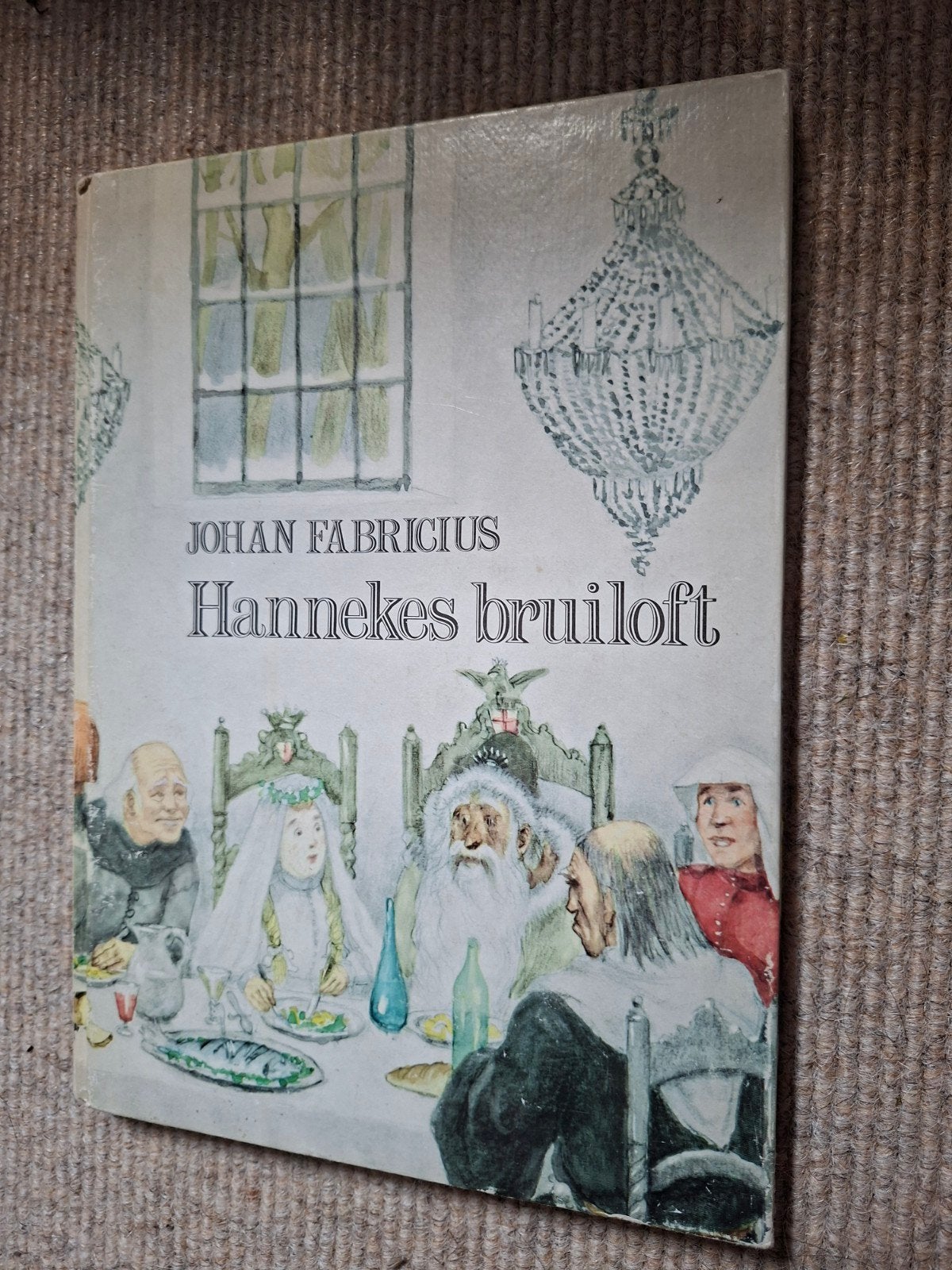 Hannekes bruiloft - Johan Fabricius (1970), Ophalen of Verzenden, Gelezen, Johan Fabricius, Fictie algemeen
