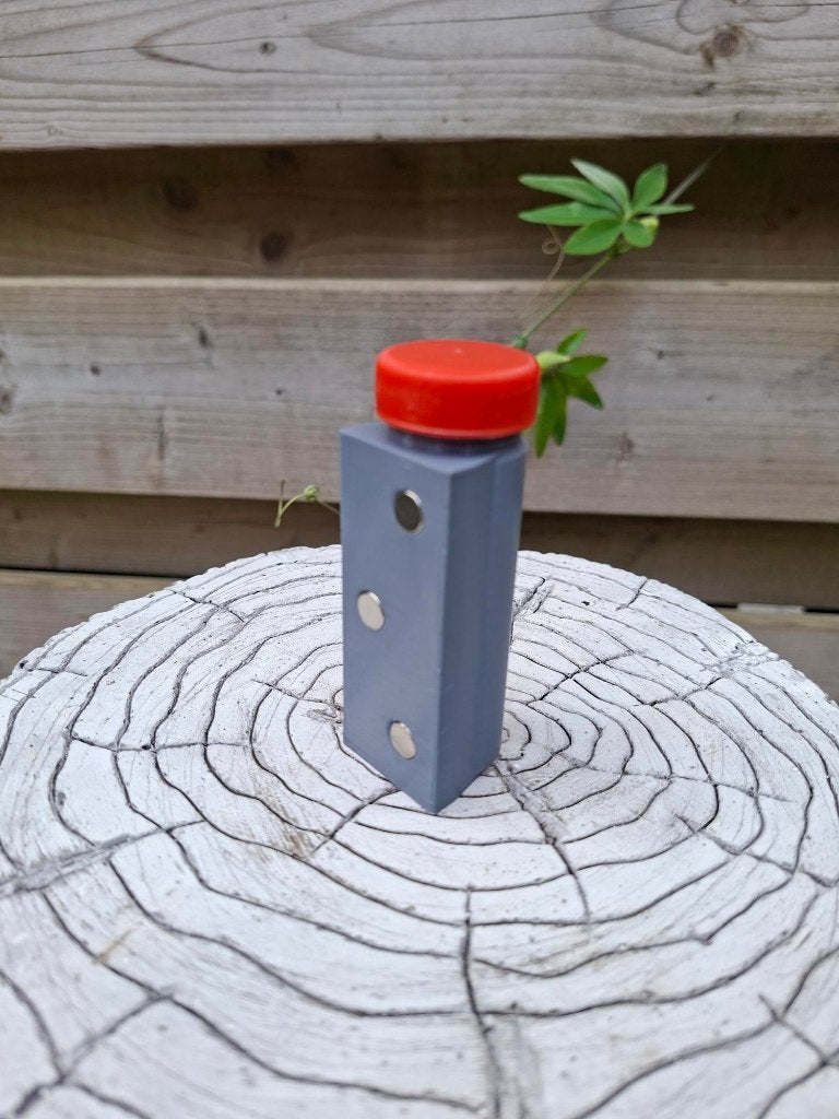 Geocaching magnetische container (pet-fles dop), Ophalen of Verzenden, Nieuw