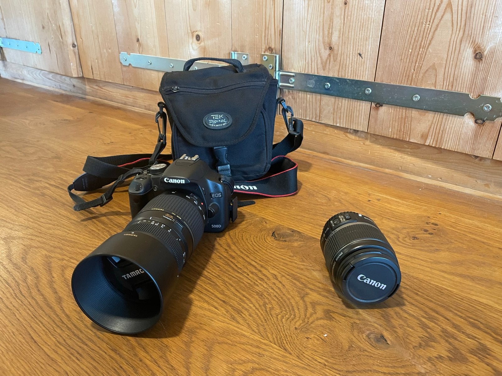 Canon EOS 500D met Tamron en Canon lenzen, Ophalen, Spiegelreflex, Canon, Beeldstabilisatie