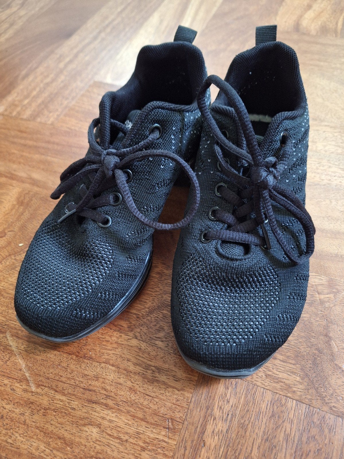 Zwarte Dansschoenen - Maat 35, Ophalen, Zo goed als nieuw, Zwart, Dansschoenen