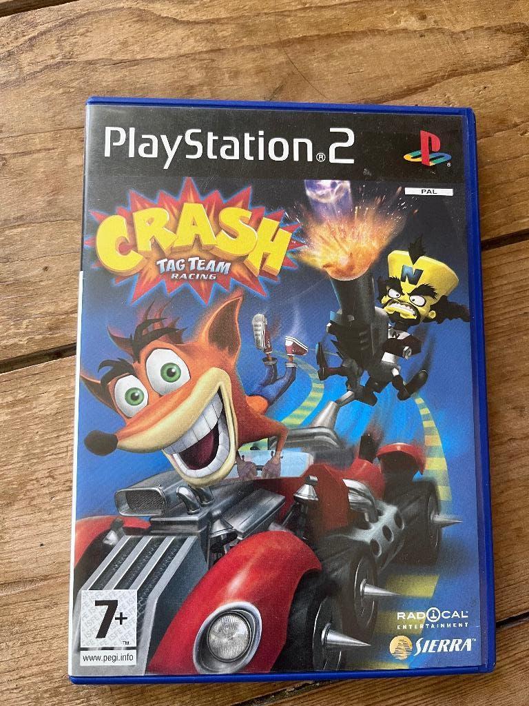 Crash bandicoot tag team racing, Racen en Vliegen, Refurbished, Ophalen of Verzenden, 3 spelers of meer