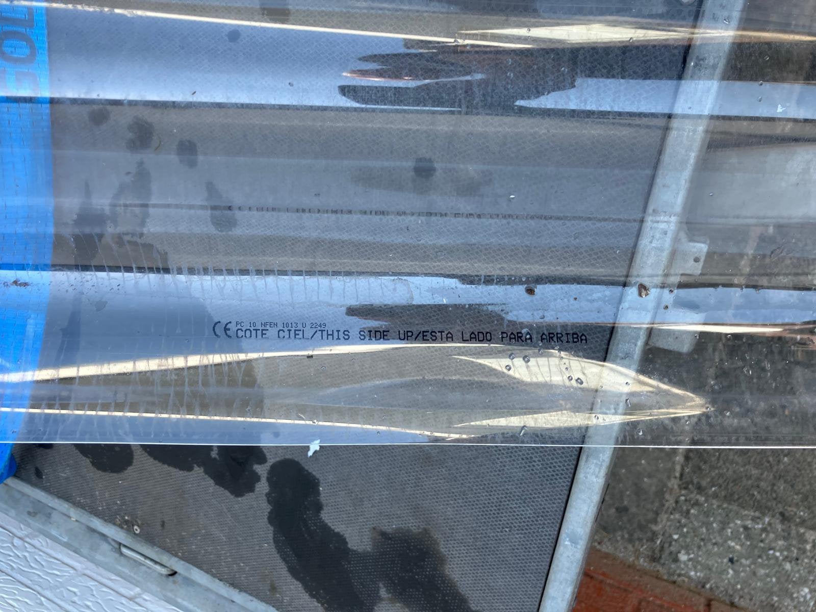 Goedkoopste golfplaat van nederland polycarbonaat, Ophalen, Overige materialen, Polyonda.nl, Nieuw