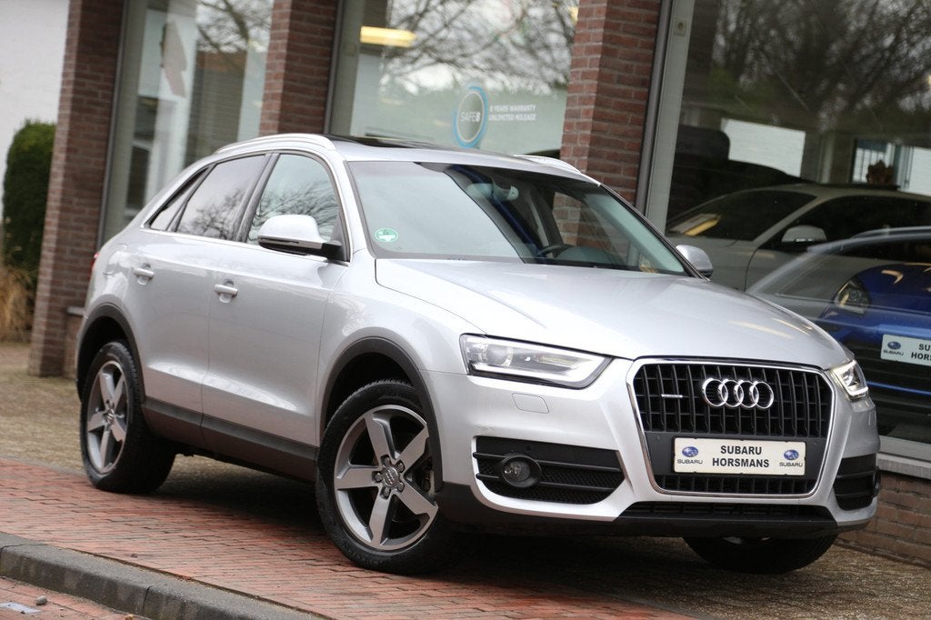 Audi Q3 2.0 TFSI quattro S-Tronic Pro Line Schuifdak Navi Xe, Euro 5, Gebruikt, 4 cilinders, Bedrijf