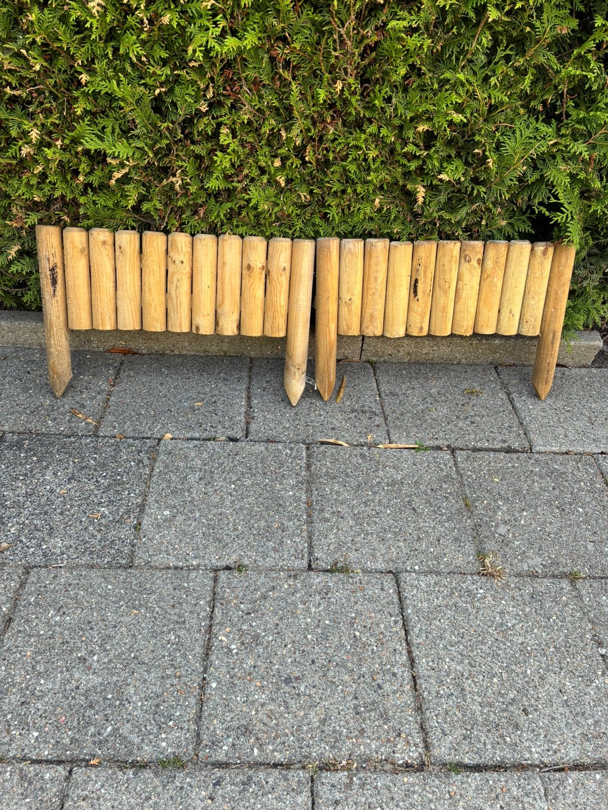 Nieuw 2 geïmpregneerde hekjes 20x35x55 prijs is voor 2 stuks, Ophalen, Minder dan 3 meter, Nieuw, Minder dan 1 meter