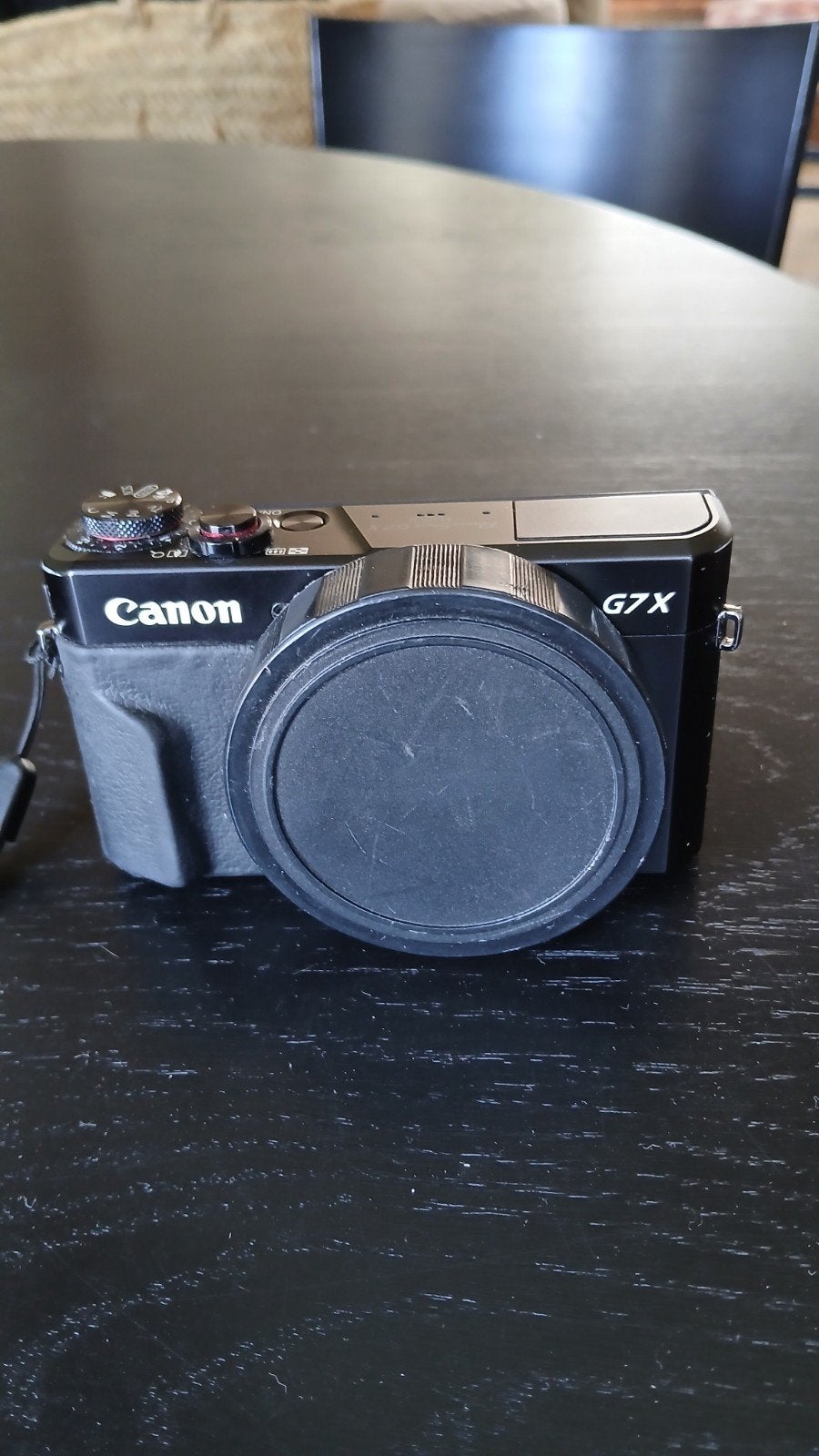 Canon G7X mk.II, Audio, Tv en Foto, Fotocamera's Digitaal, Ophalen of Verzenden, Zo goed als nieuw, Canon