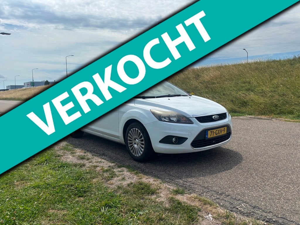 Ford Focus Wagon 1.6 Titanium, Auto's, Ford, Bedrijf, Focus, ABS, Airbags, Airconditioning, Automatische klimaatregeling, Boordcomputer