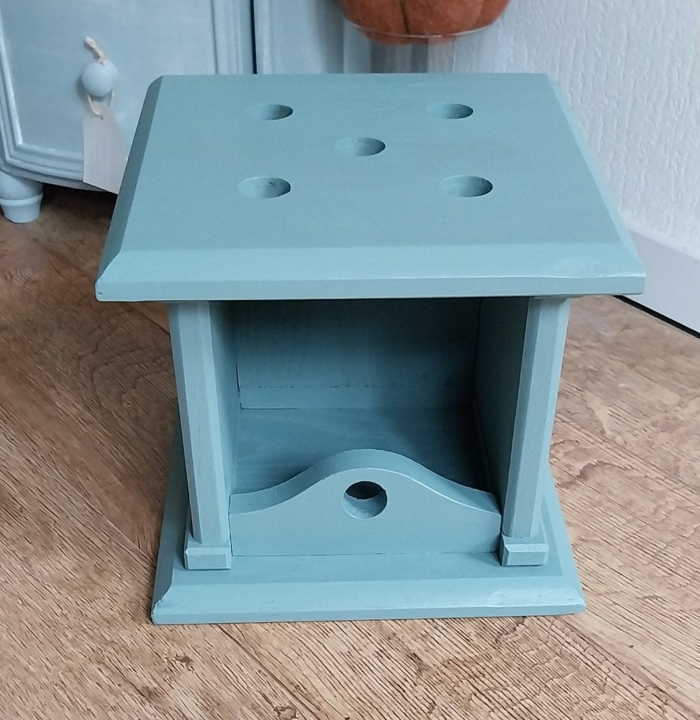 Traditionele Houten Voetenstoof / Stoofje / Plantentafeltje, Ophalen of Verzenden