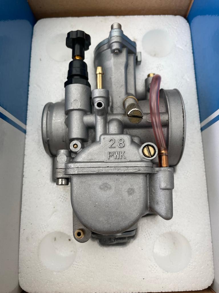 Polini PWK 28 Carburateur voor Scooter/Brommer, Ophalen of Verzenden, Gebruikt, Carburateur