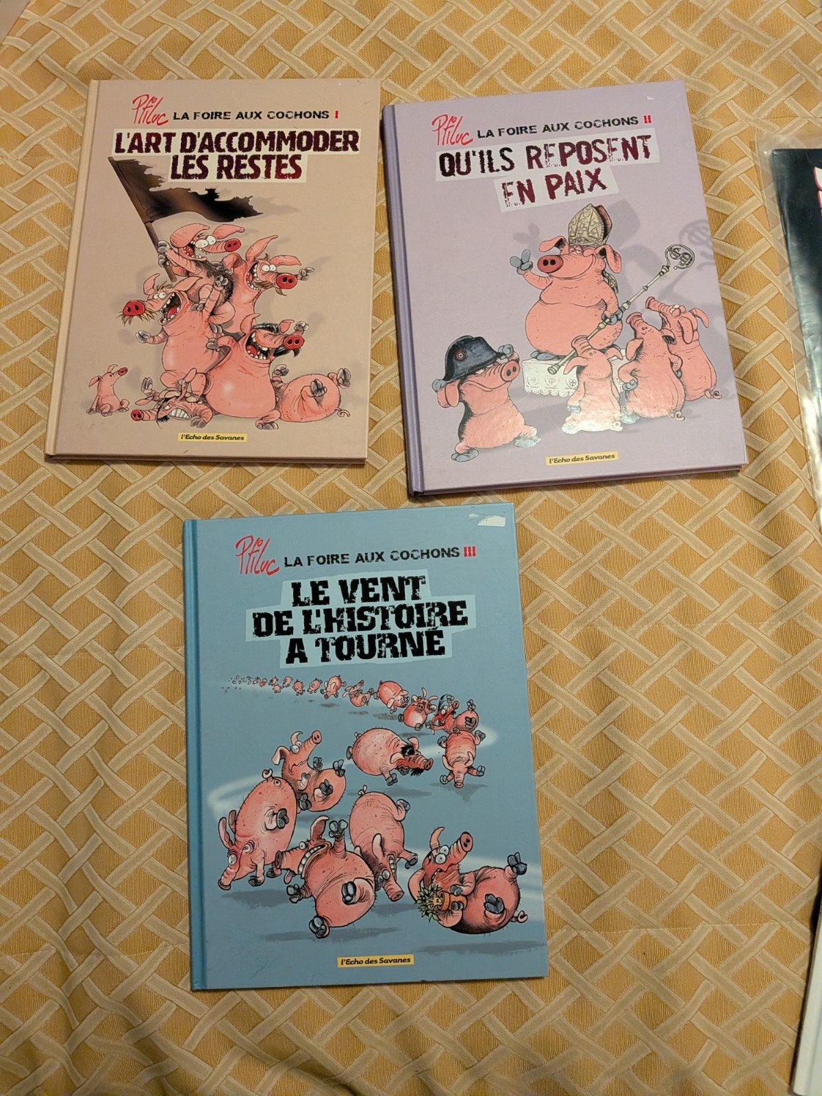 Piluc: La Foire aux Cochons - Complete Serie (3 delen), Ophalen of Verzenden