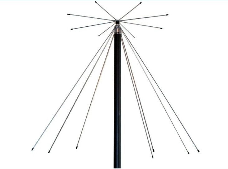 Discone Antenne - Breedband Ontvangst en Zenden, Telecommunicatie, Ophalen of Verzenden, Zo goed als nieuw, Antenne