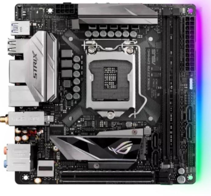 ASUS ROG Strix Z270-I Gaming itx, Computers en Software, Moederborden, LGA 1151, DDR4, Ophalen of Verzenden, Mini-ITX