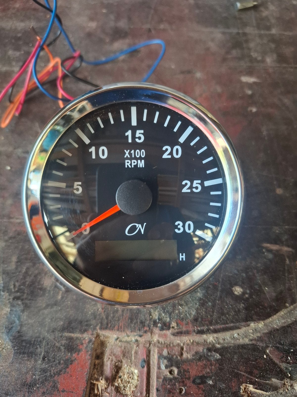 Nieuwe Toerenteller voor Bootmotor - CN-CNM123000-ZC, Ophalen of Verzenden, Nieuw, Motor en Techniek