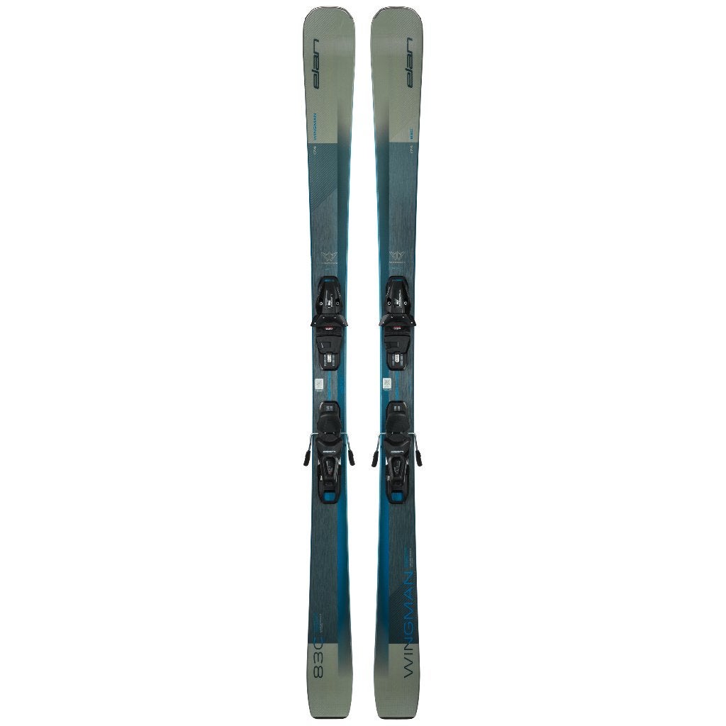 Elan Wingman 83C Heren Allmountain carveski's lengte 168, Overige merken, Bergunje Slovenie, Ophalen of Verzenden, Zo goed als nieuw