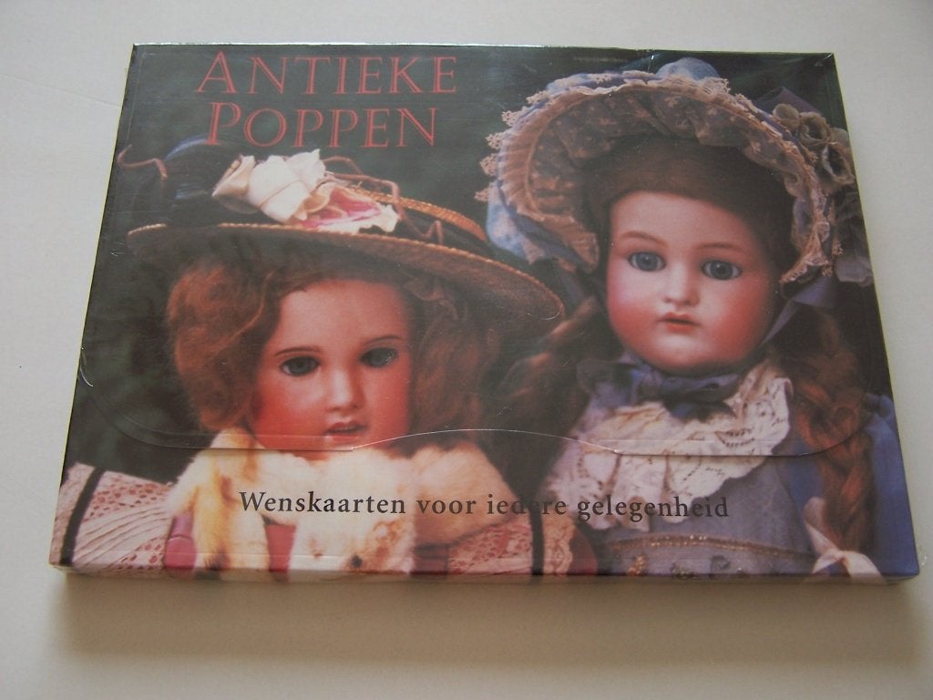 Oude wenskaarten, Verzamelen, Ophalen of Verzenden, Gebruikt, Pop