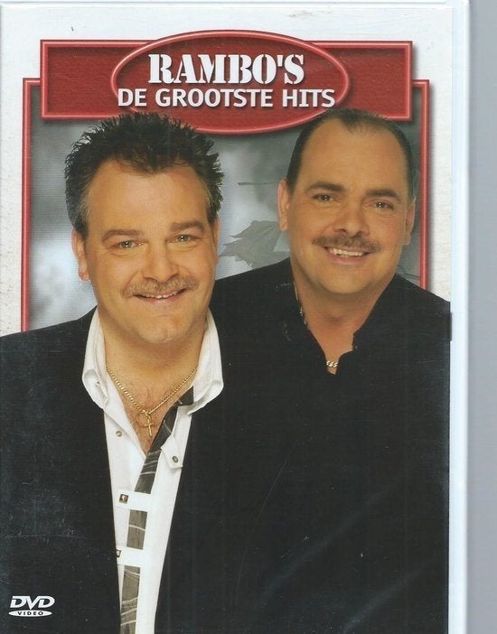 DVD van Rambo\'s - Grootste Hits, Alle leeftijden, Verzenden, Nieuw in verpakking, Concert
