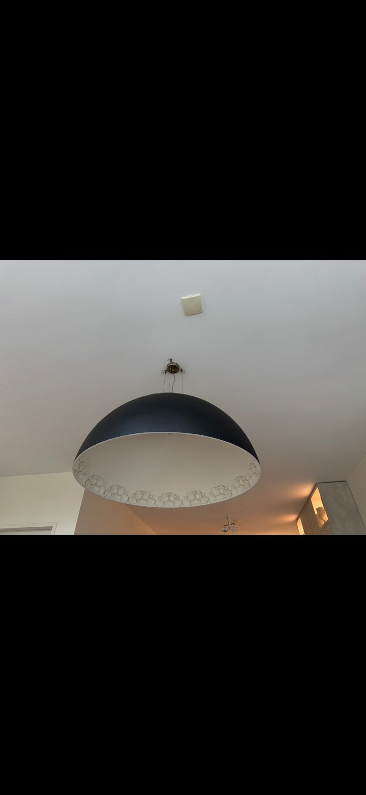 Kunstlicht cup 100 Flos Skygarden hanglamp, Ophalen of Verzenden, Zo goed als nieuw