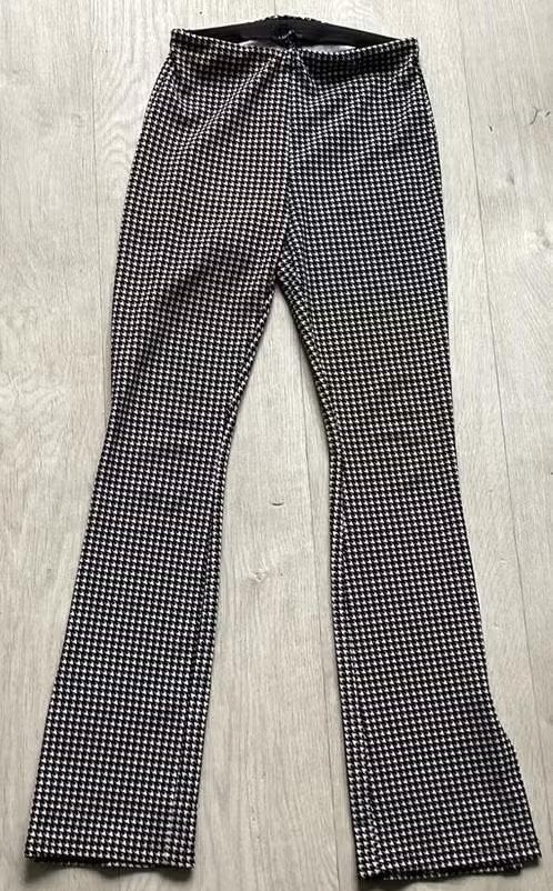 Lange broek maat S van Amisu zwart/ wit, Meerkleurig, Ophalen of Verzenden, Zo goed als nieuw, Maat 36 (S)