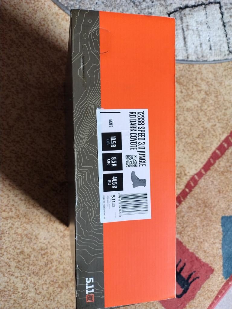 5.11 Tactical Speed 3.0 Jungle Boots - Dark Coyote, Ophalen of Verzenden