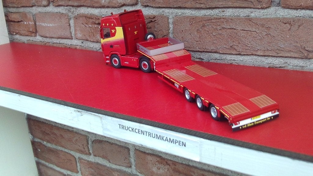Cavallino  Scania  6 x 2  van  van  der  Sluis  Transport., Ophalen of Verzenden, Nieuw, Bus of Vrachtwagen, Tekno