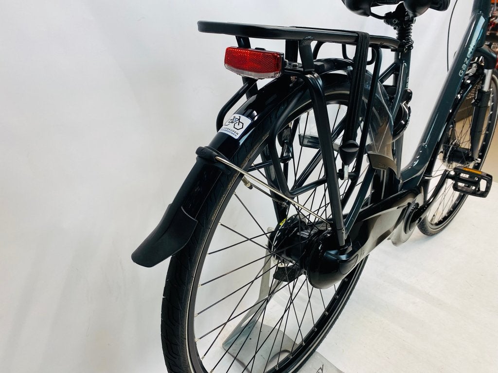 GAZELLE OrangeC7+ damesfiets S-49cm – Hoogglans antraciet, 47 tot 50 cm, Versnellingen, Ophalen of Verzenden, Zo goed als nieuw