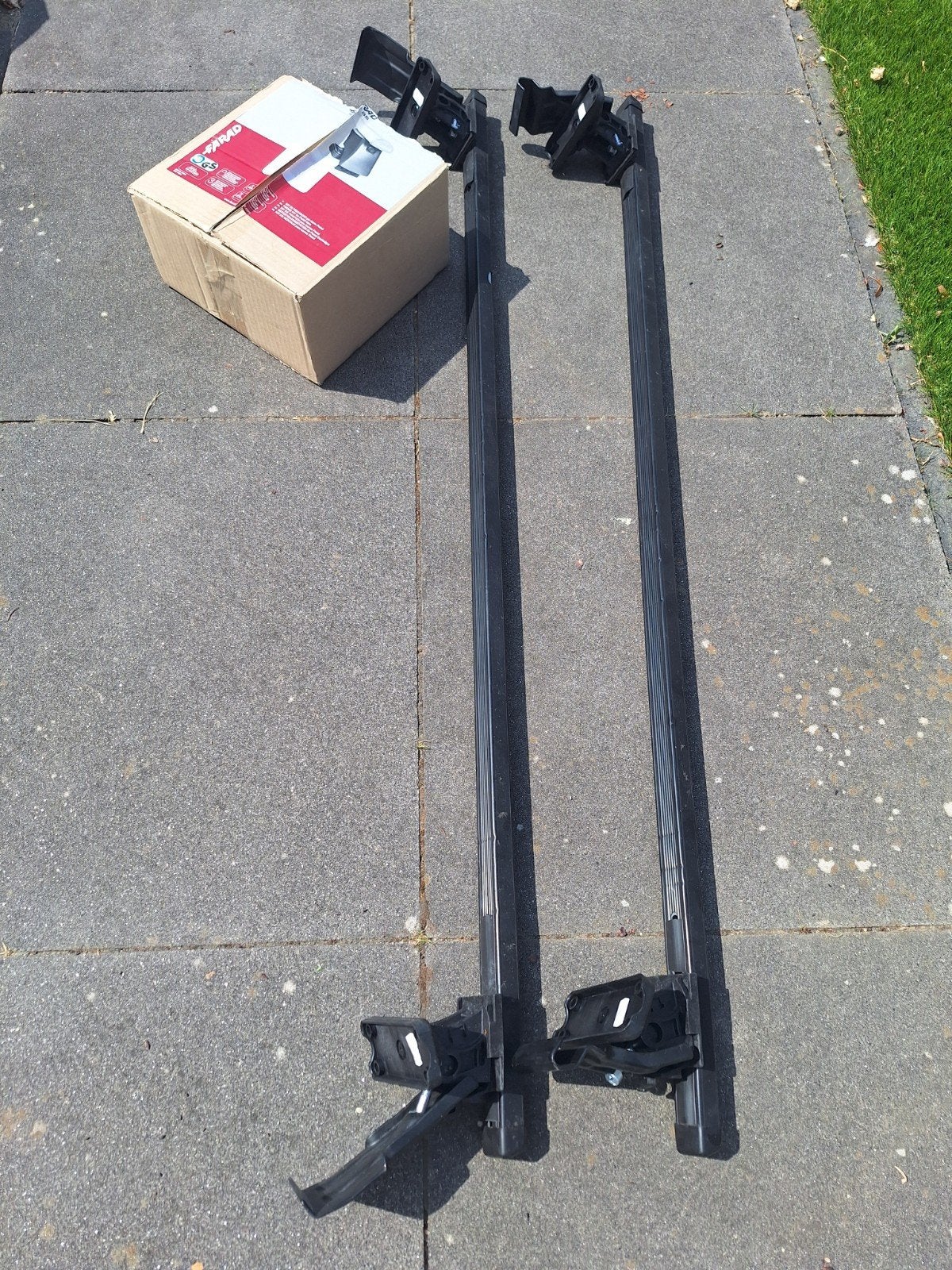 Faradbars dakdragers voor Ford Gran C-Max (C-Max 7) 2010>, Ophalen, Gebruikt