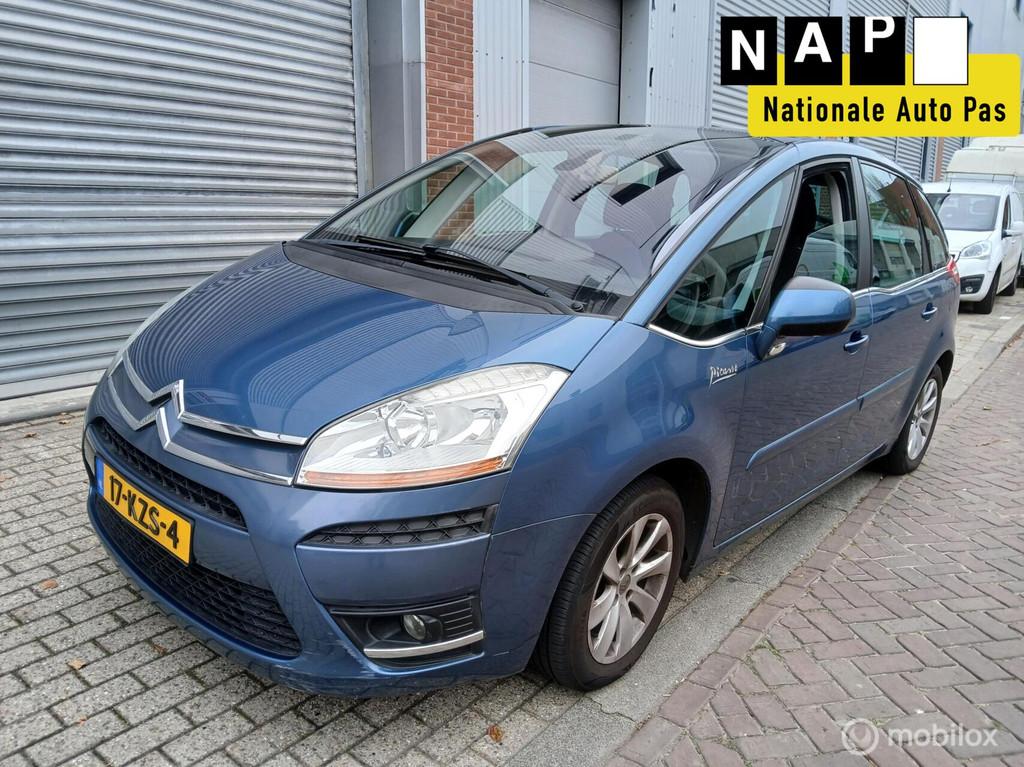 Citroen C4 Picasso 1.6 VTi Business 5p., Auto's, Gebruikt, 4 cilinders, Blauw, C4 (Grand) Picasso